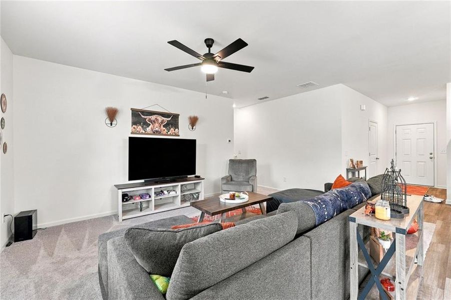 Furnished interior view inside a new home in Casteel, Bethlehem (Image 28).