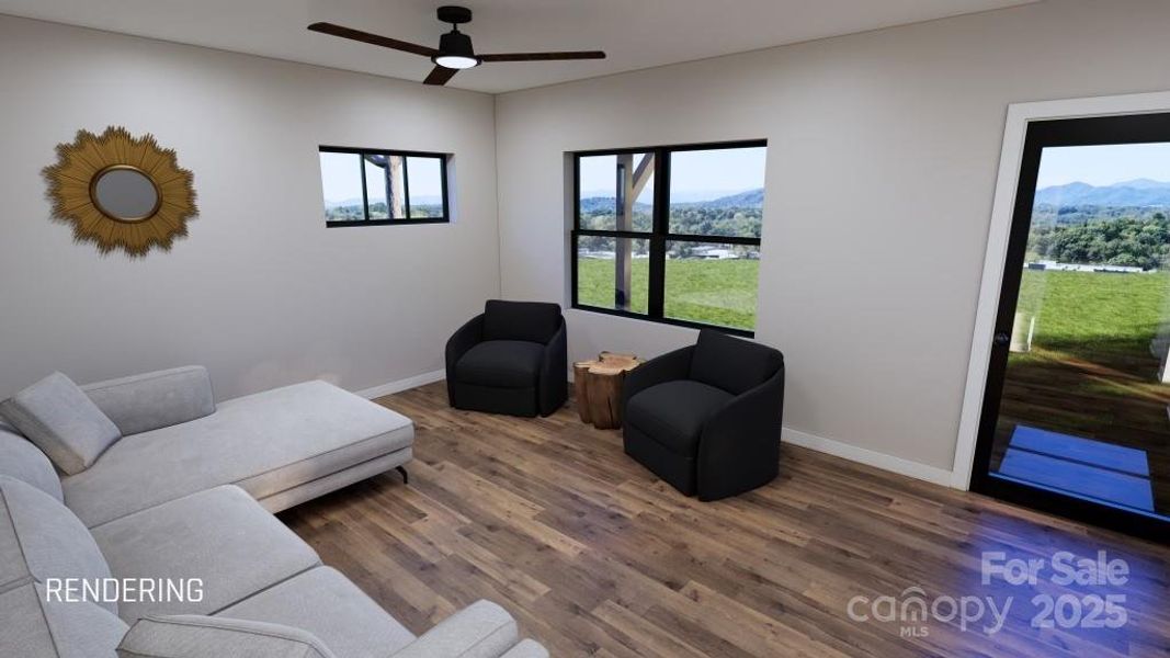 Lower den/flex.4th bedroom
