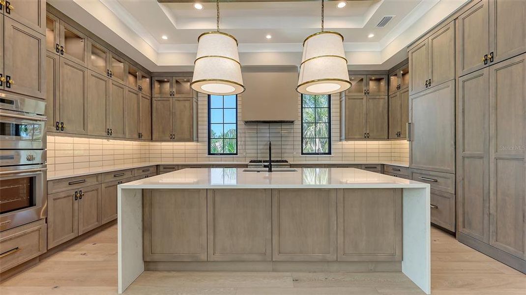 Furnished interior view inside a new home in , Longboat Key (Image 11).
