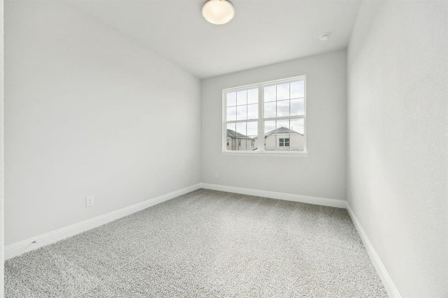 Spacious, unfurnished interior of a new home in Sicily, Princeton (Image 12).