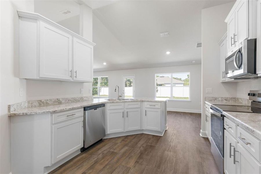 Furnished interior view inside a new home in Palm Coast, Palm Coast (Image 9).