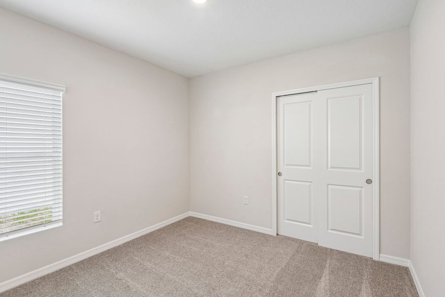 Representative unfurnished interior of a home built from the Sangria by Casa Fresca Homes in Pasadena Ridge, Dade City (Image 21). Representative unfurnished interior of a home built from the Sangria by Casa Fresca Homes in Pasadena Ridge, Dade City (Image 21).