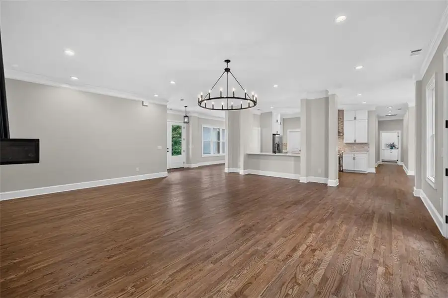 Spacious, unfurnished interior of a new home in , Hoschton (Image 46).