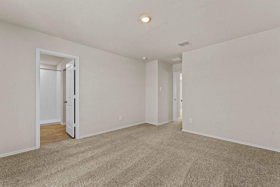 Spacious, unfurnished interior of a new home in Ladera, Luling (Image 28). Spacious, unfurnished interior of a new home in Ladera, Luling (Image 28).