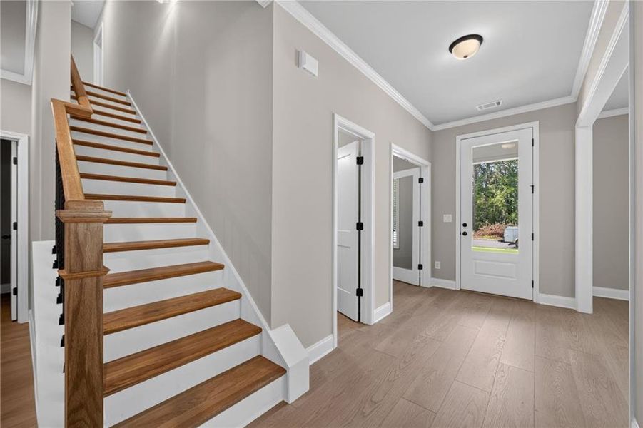 Spacious, unfurnished interior of a new home in , Loganville (Image 28).