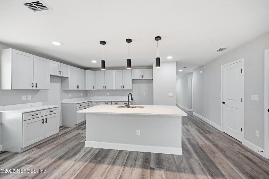 Furnished interior view inside a new home in , Jacksonville (Image 5).