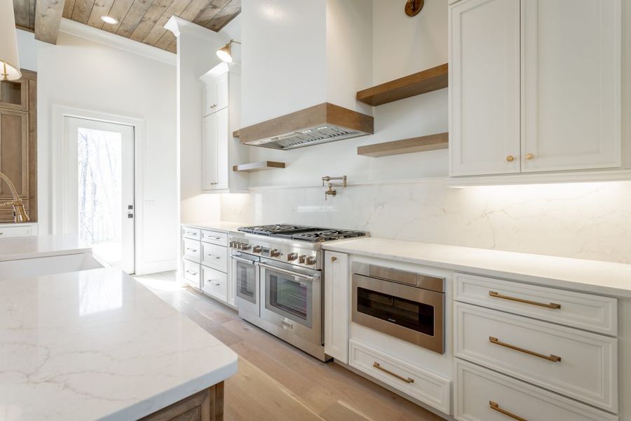 Representative furnished interior of a home built from the Farmington by Riverstone Construction, LLC in River Gorge Ranch, River Gorge Ranch (Image 11).