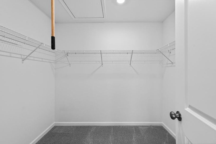 Spacious, unfurnished interior of a new home in Chandler Run, Tucker (Image 28).