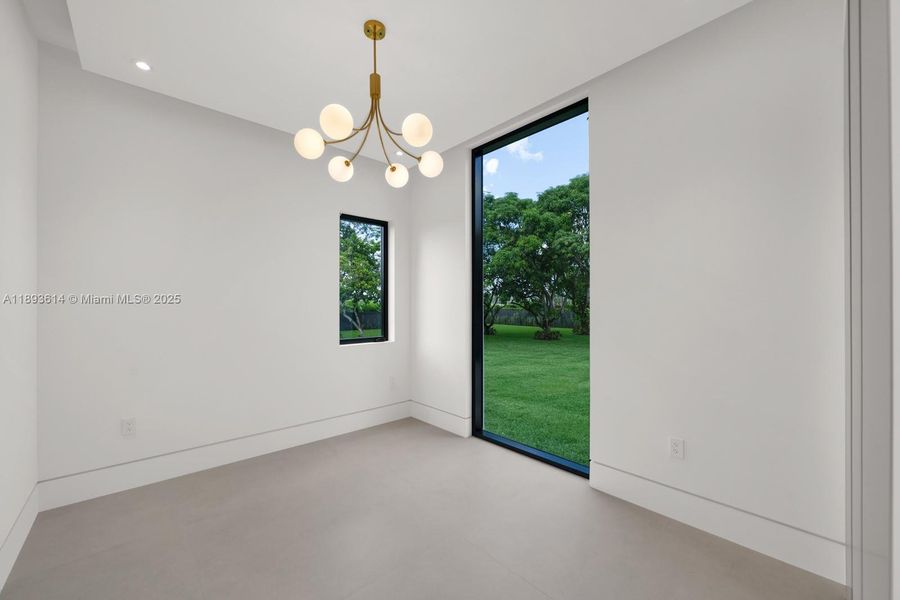 Spacious, unfurnished interior of a new home in , Miami (Image 34).