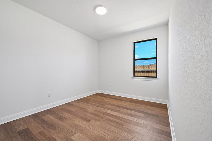 Spacious, unfurnished interior of a new home in Sage Hollow, Kyle (Image 17). Spacious, unfurnished interior of a new home in Sage Hollow, Kyle (Image 17).