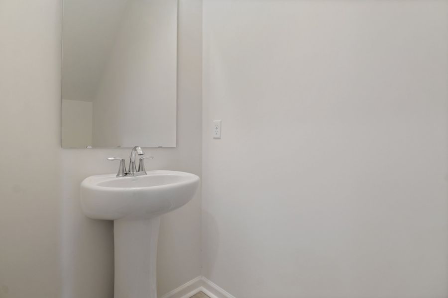 2D floor plan layout of this home in Portrait Hills, Aiken, SC (Image 26).