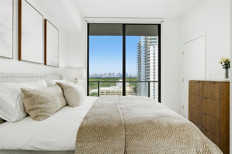 Furnished interior view inside a new home in Mr. C Residences, Miami (Image 12).