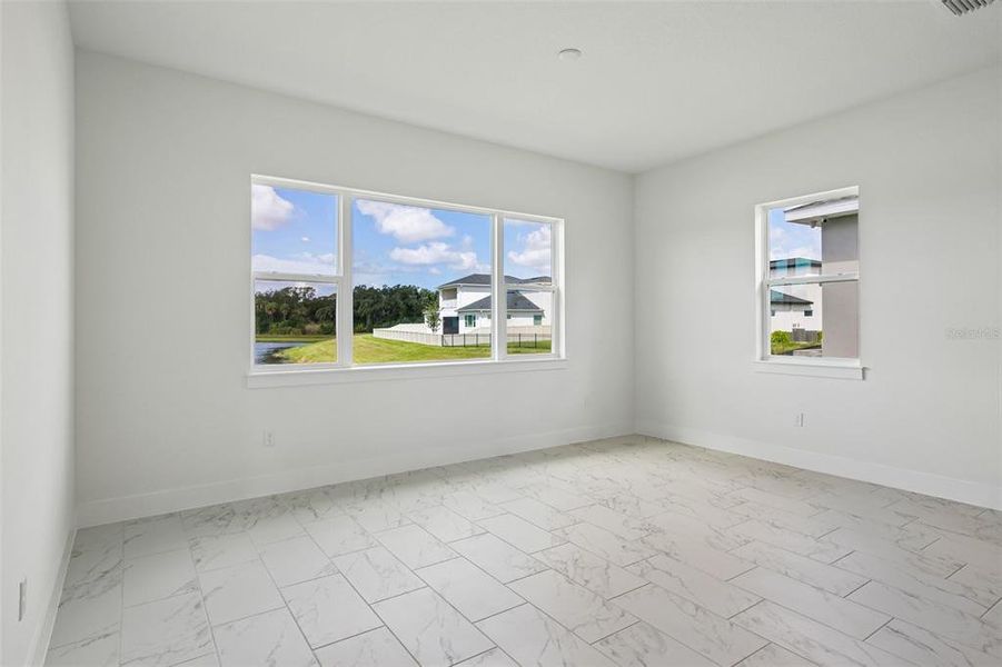 Spacious, unfurnished interior of a new home in Biscayne Landing at Seaire, Parrish (Image 17). Spacious, unfurnished interior of a new home in Biscayne Landing at Seaire, Parrish (Image 17).