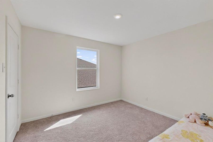 Spacious, unfurnished interior of a new home in Meadow Park, Melissa (Image 19). Spacious, unfurnished interior of a new home in Meadow Park, Melissa (Image 19).