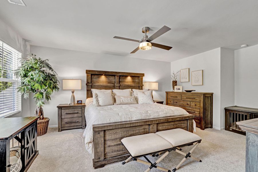 Furnished interior view inside a new home in , Hardeeville (Image 12).