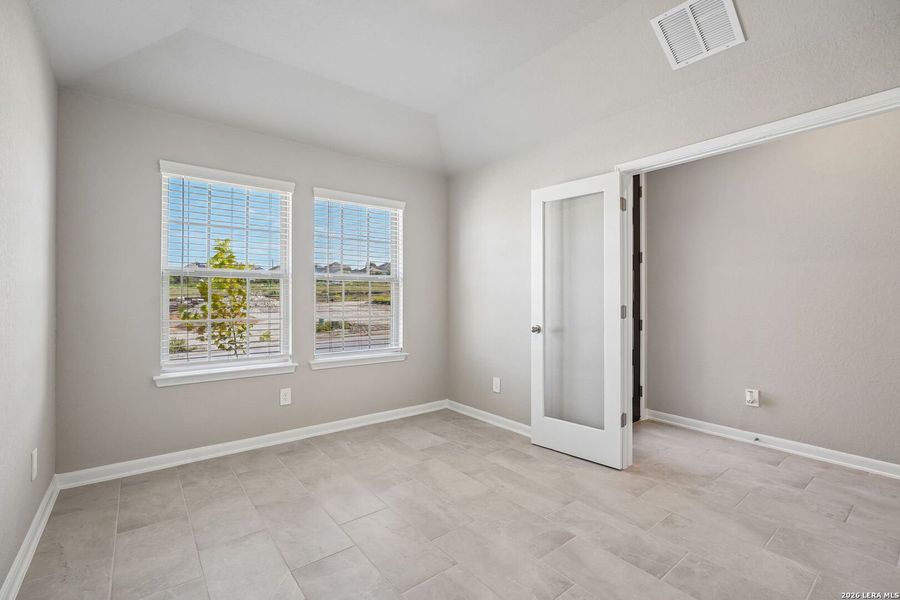 Spacious, unfurnished interior of a new home in Arcadia Ridge - Premier Series, San Antonio (Image 39). Spacious, unfurnished interior of a new home in Arcadia Ridge - Premier Series, San Antonio (Image 39).