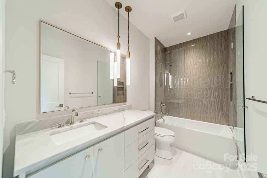 Furnished interior view inside a new home in , Cornelius (Image 33).