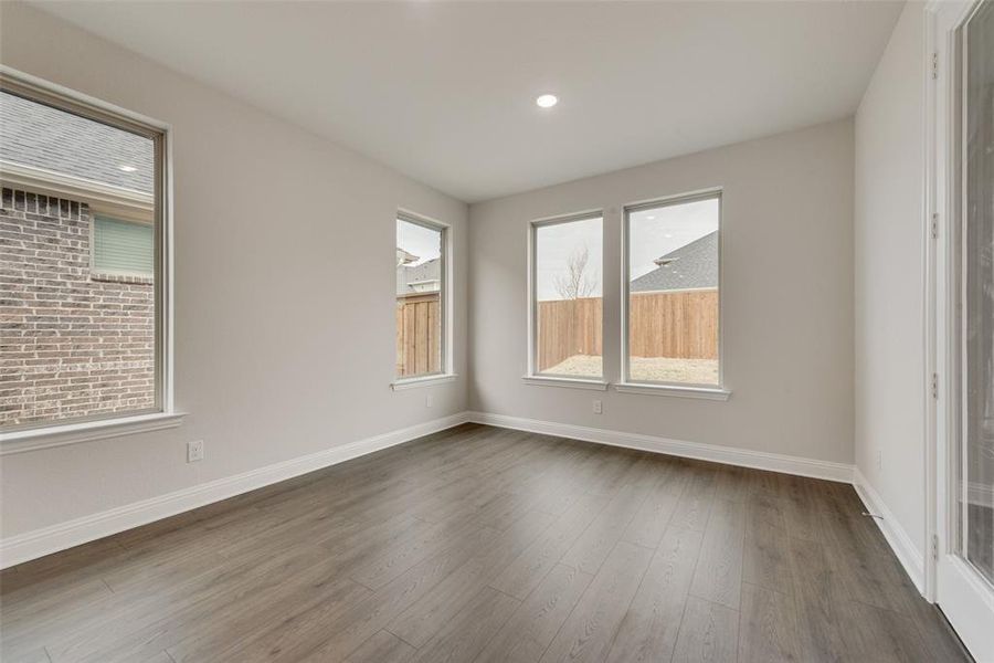 Spacious, unfurnished interior of a new home in Sutton Fields, Celina (Image 30).