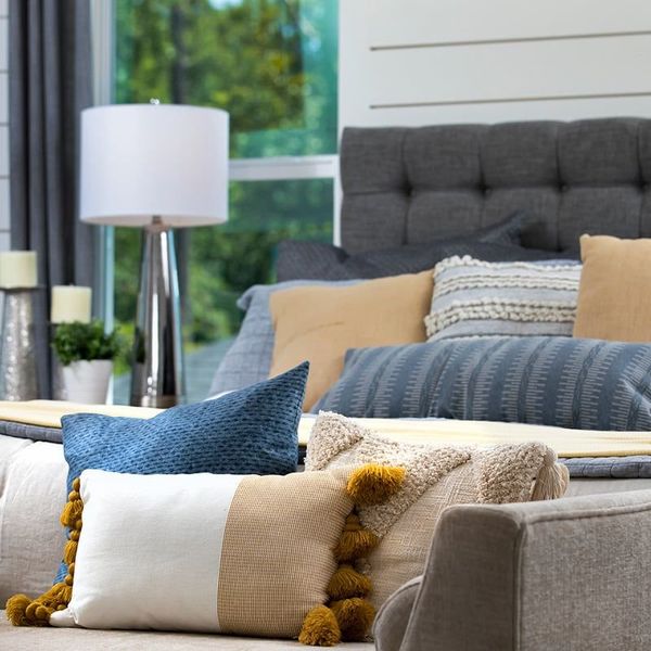 Furnished interior in a model home at Beach Park Village in Flagler Beach (Image 22).