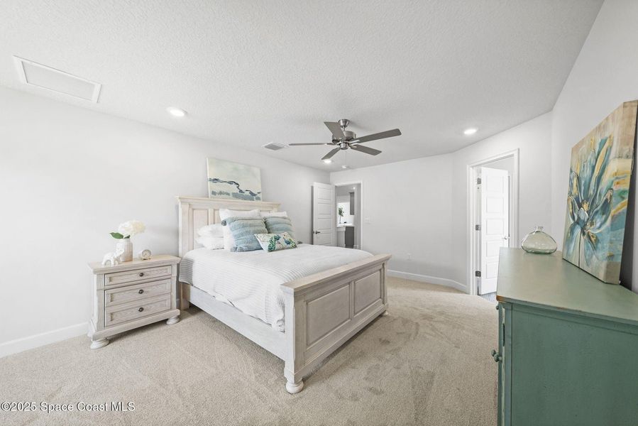 Furnished interior view inside a new home in Palm Bay, Palm Bay (Image 12).