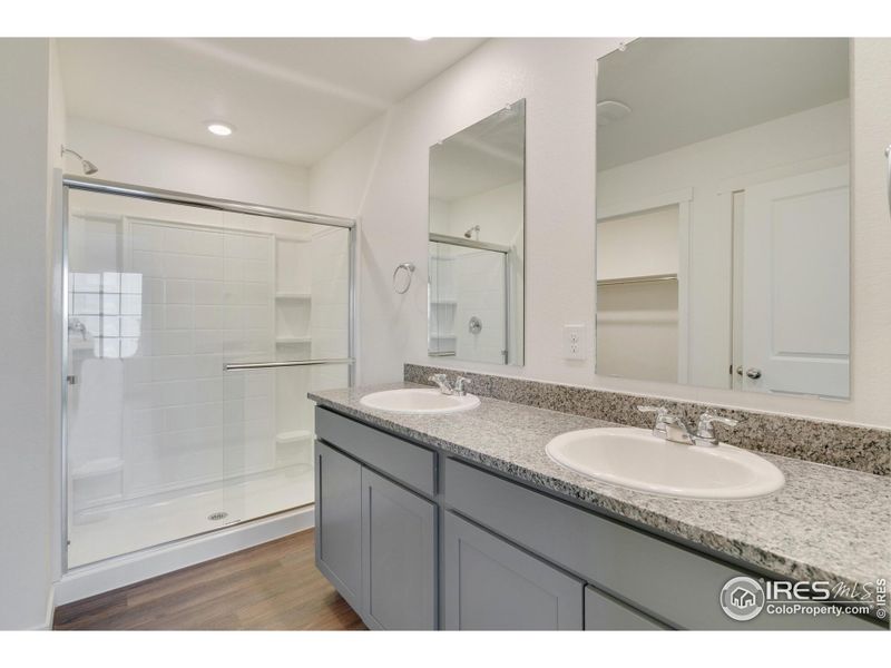 Furnished interior view inside a new home in Silver Peaks, Lochbuie (Image 11).