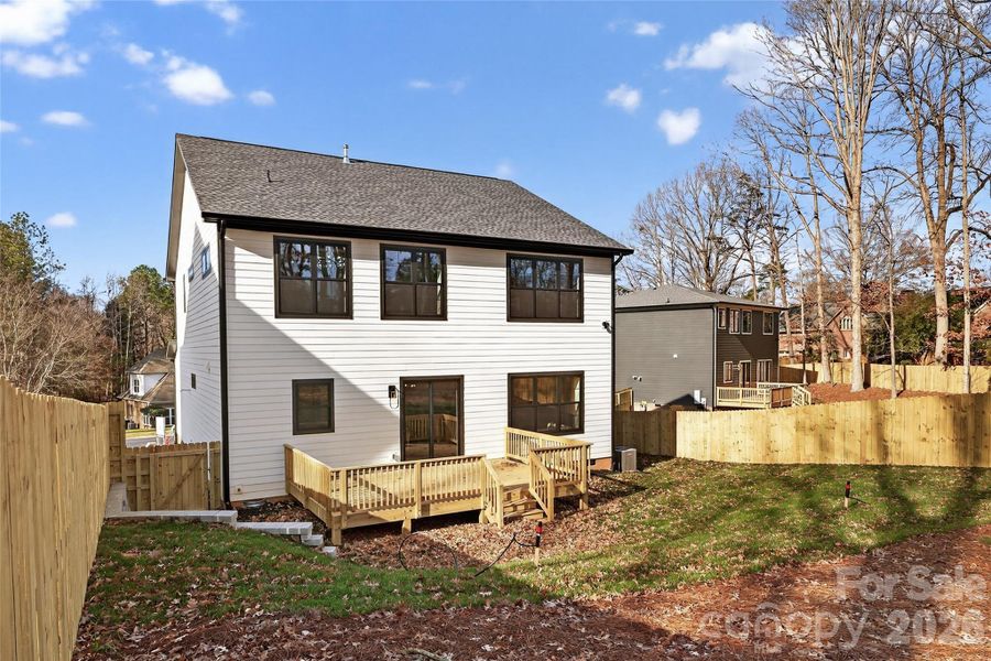 Exterior details and patio area of a home in , Charlotte (Image 4).
