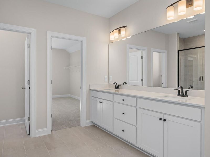 Furnished interior view inside a new home in Laneridge Estates, Raleigh (Image 11).