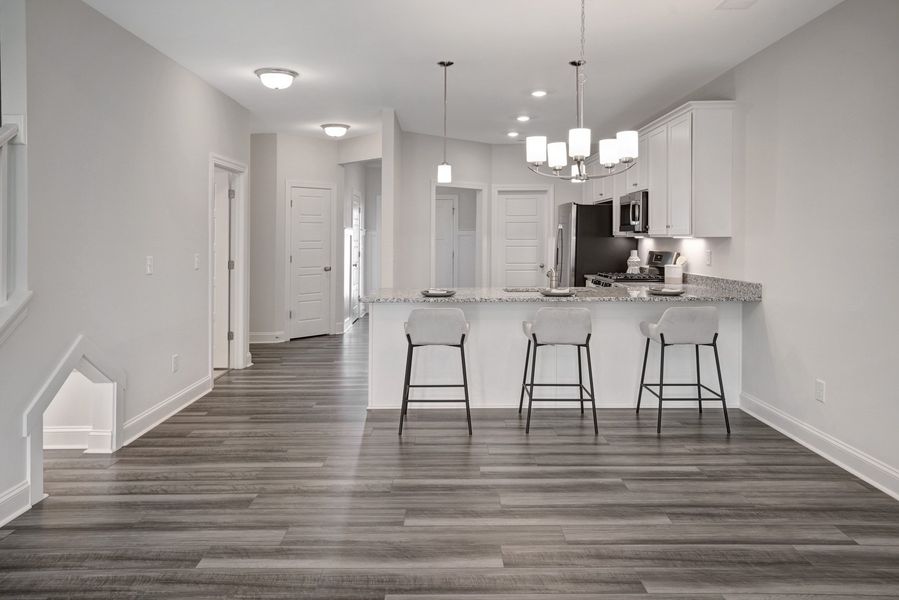 Image 33 representing the The Princeton B by Cothran Homes in Reidville Town Center, Reidville, SC.