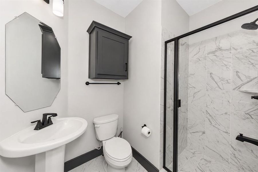 Furnished interior view inside a new home in , Little Elm (Image 14).