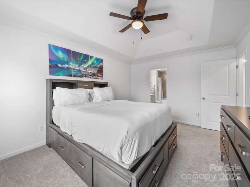 Furnished interior view inside a new home in , Dallas (Image 7). Furnished interior view inside a new home in , Dallas (Image 7).