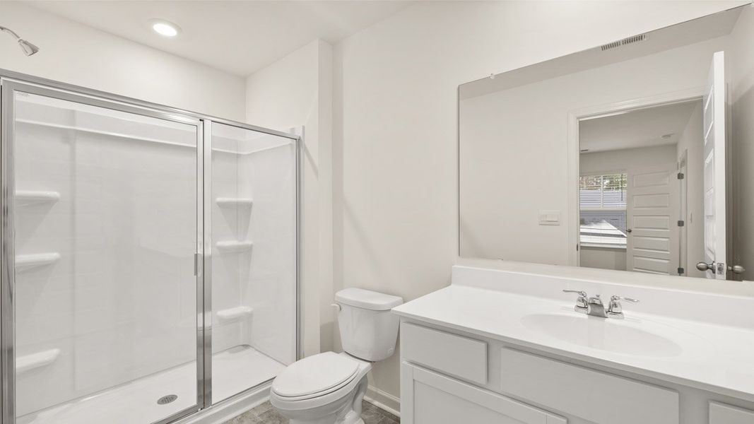Furnished interior view inside a new home in Independence Villas and Townhomes, Loganville (Image 8).