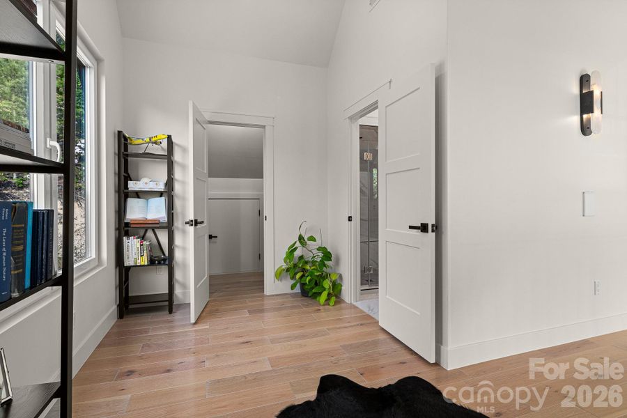 Furnished interior view inside a new home in , Hendersonville (Image 18).