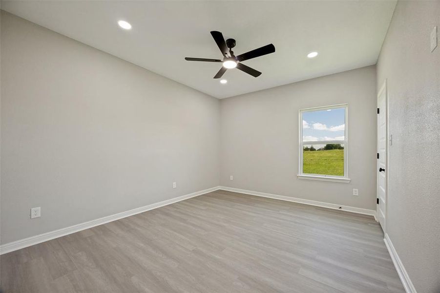 Spacious, unfurnished interior of a new home in , Savoy (Image 14).