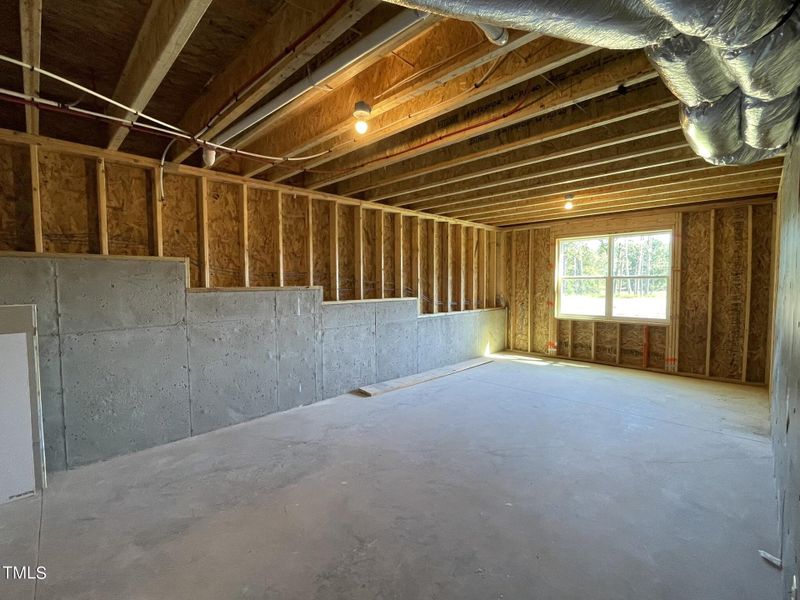 Basement Storage