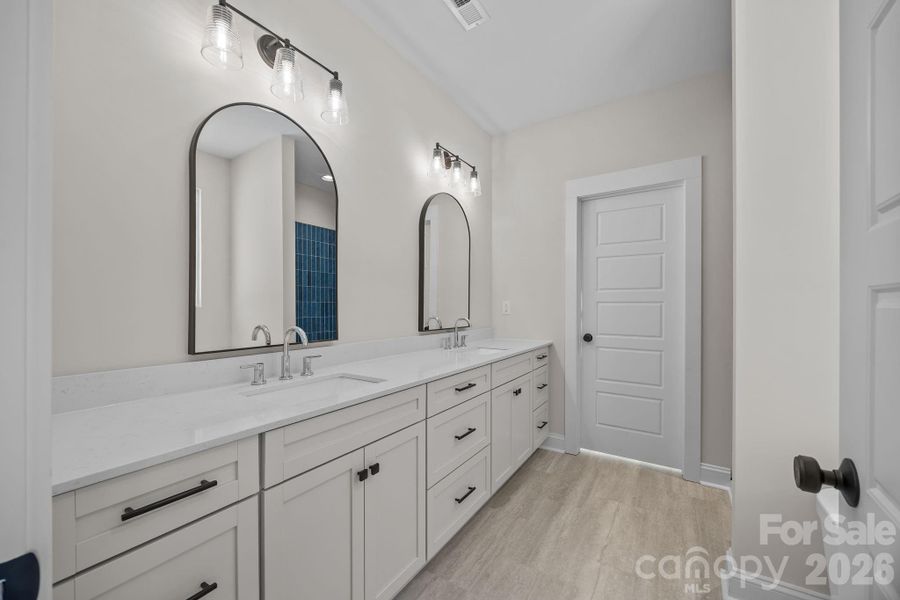 Furnished interior view inside a new home in , Lincolnton (Image 8).