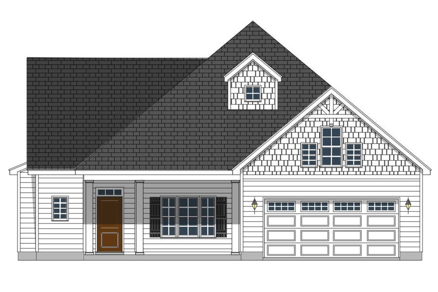 Sienna Cottage with Bonus Room