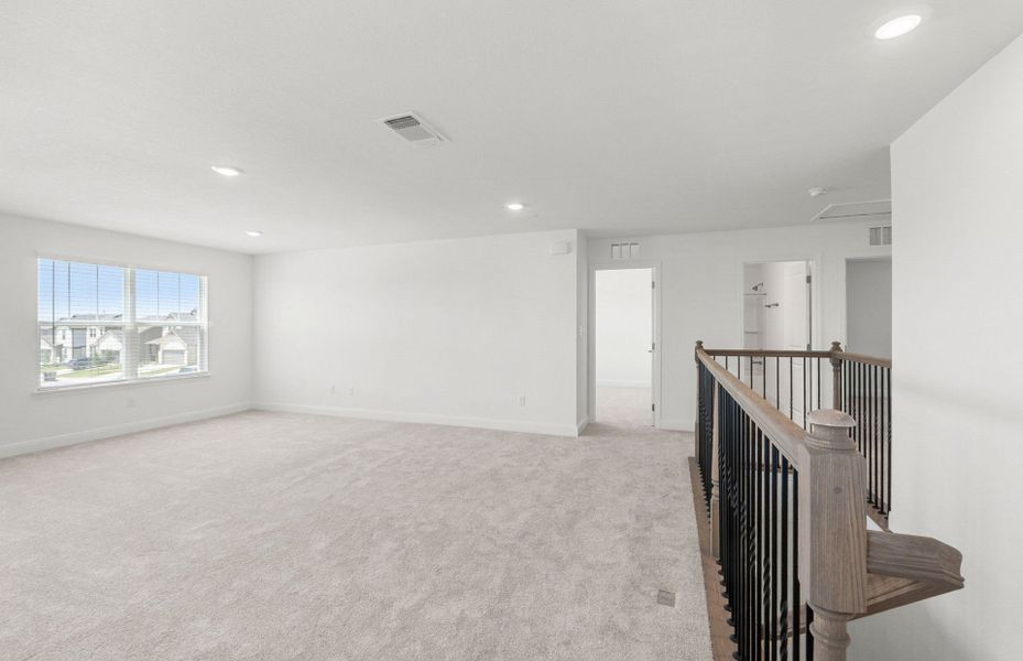 Upstairs Gathering Space