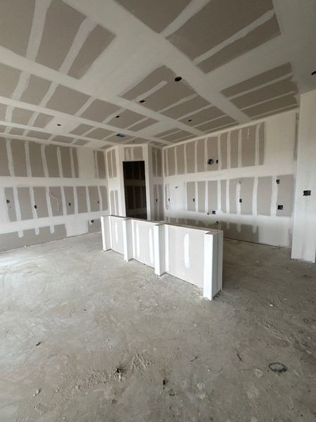 In-progress construction of a new home in Fannin Ranch, Leonard, TX (Image 7).