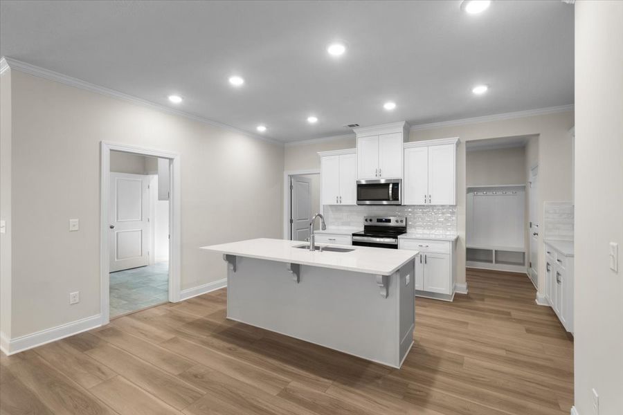 Furnished interior view inside a new home in Windsor, North Augusta (Image 7).