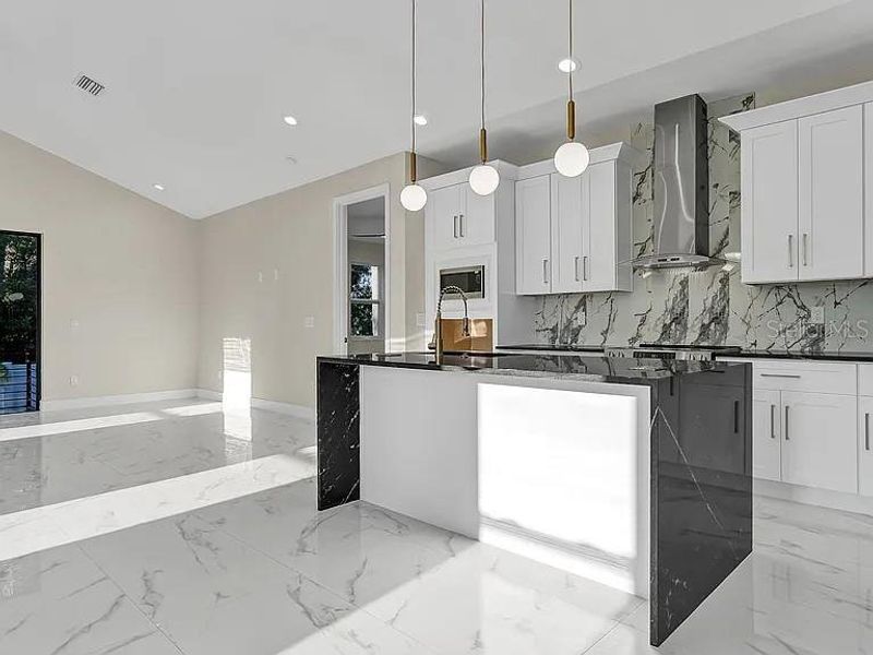 Furnished interior view inside a new home in , St. Petersburg (Image 7).