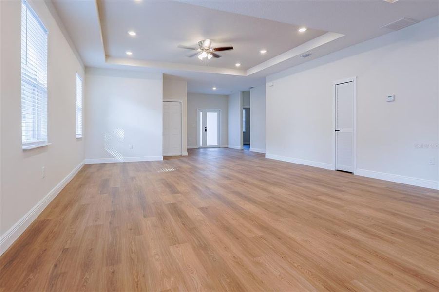Spacious, unfurnished interior of a new home in , Tampa (Image 37). Spacious, unfurnished interior of a new home in , Tampa (Image 37).