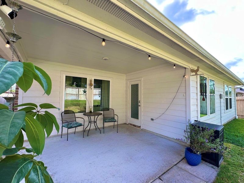 back patio back patio