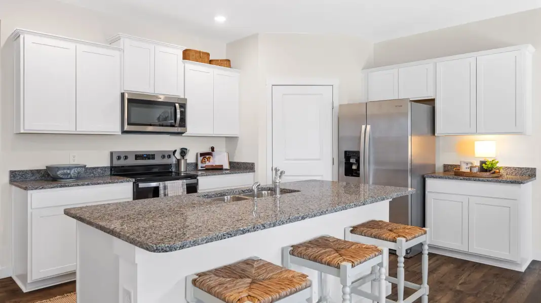 Furnished interior view inside a new home in The Hideaway at Edgestone, Ooltewah (Image 17).