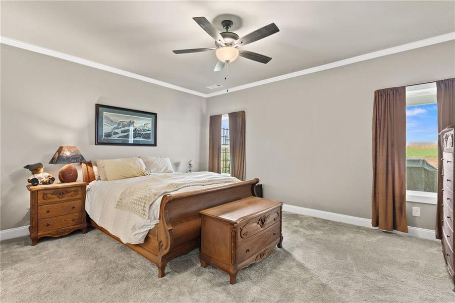 Furnished interior view inside a new home in , Covington (Image 15). Furnished interior view inside a new home in , Covington (Image 15).