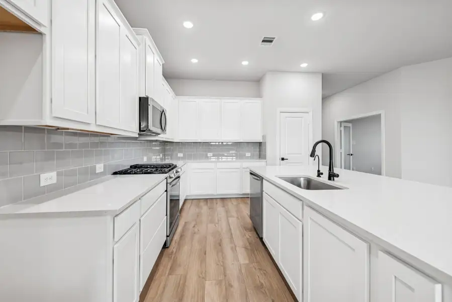 Furnished interior view inside a new home in Jubilee, Hockley (Image 8).