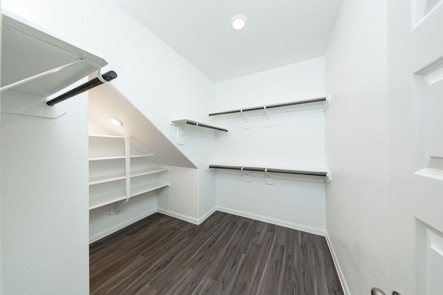 Furnished interior view inside a new home in Townsend Reserve, Splendora (Image 5).