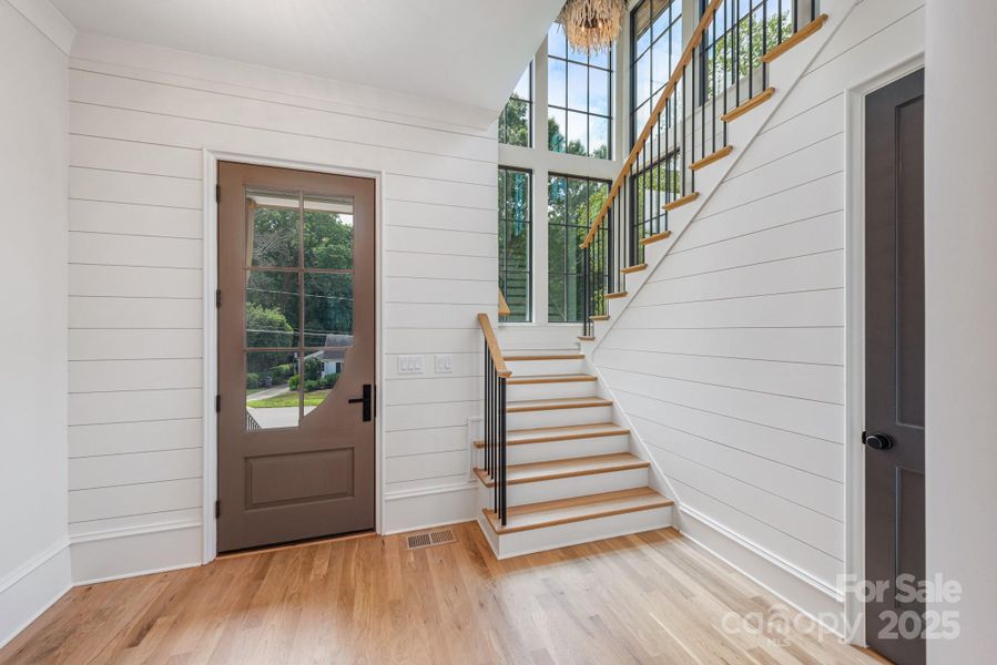 Spacious, unfurnished interior of a new home in , Charlotte (Image 21). Spacious, unfurnished interior of a new home in , Charlotte (Image 21).