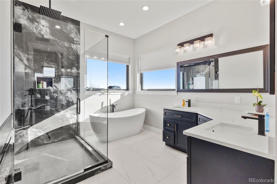 Furnished interior view inside a new home in , Brighton (Image 24). Furnished interior view inside a new home in , Brighton (Image 24).