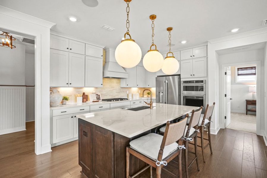 Representative furnished interior of a home built from the Montadale by Pulte Homes in The Retreat at Carolina Ridge, Harrisburg (Image 54).
