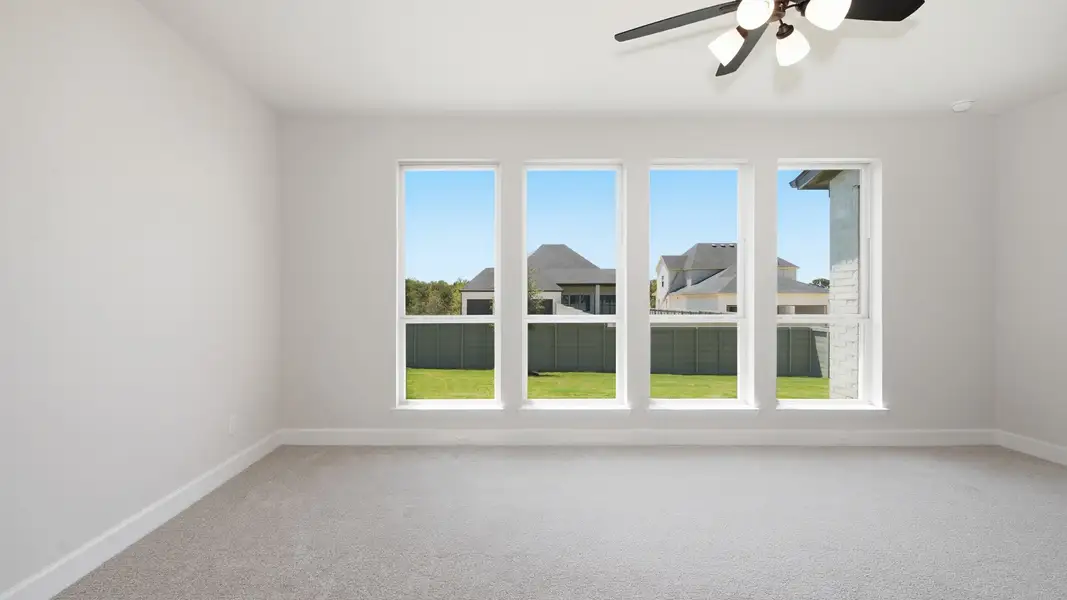 Spacious, unfurnished interior of a new home in Ramble, Celina (Image 22).
